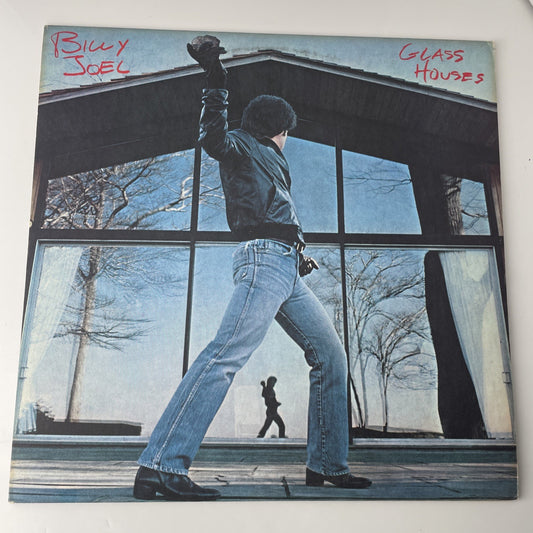 Billy Joel Glass Houses FC 36384 Vinyl LP Record Album VG+ W/ Inner