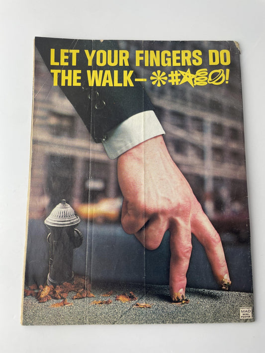 Vintage MAD Magazine No. 184 July 1976 Special Arbor Day Issue Humor Comic Dogs