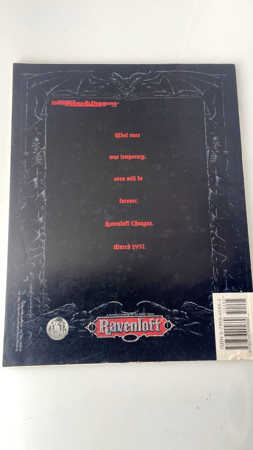 Dragon Magazine #237 TSR 1997 Roleplaying Game D&D RPG