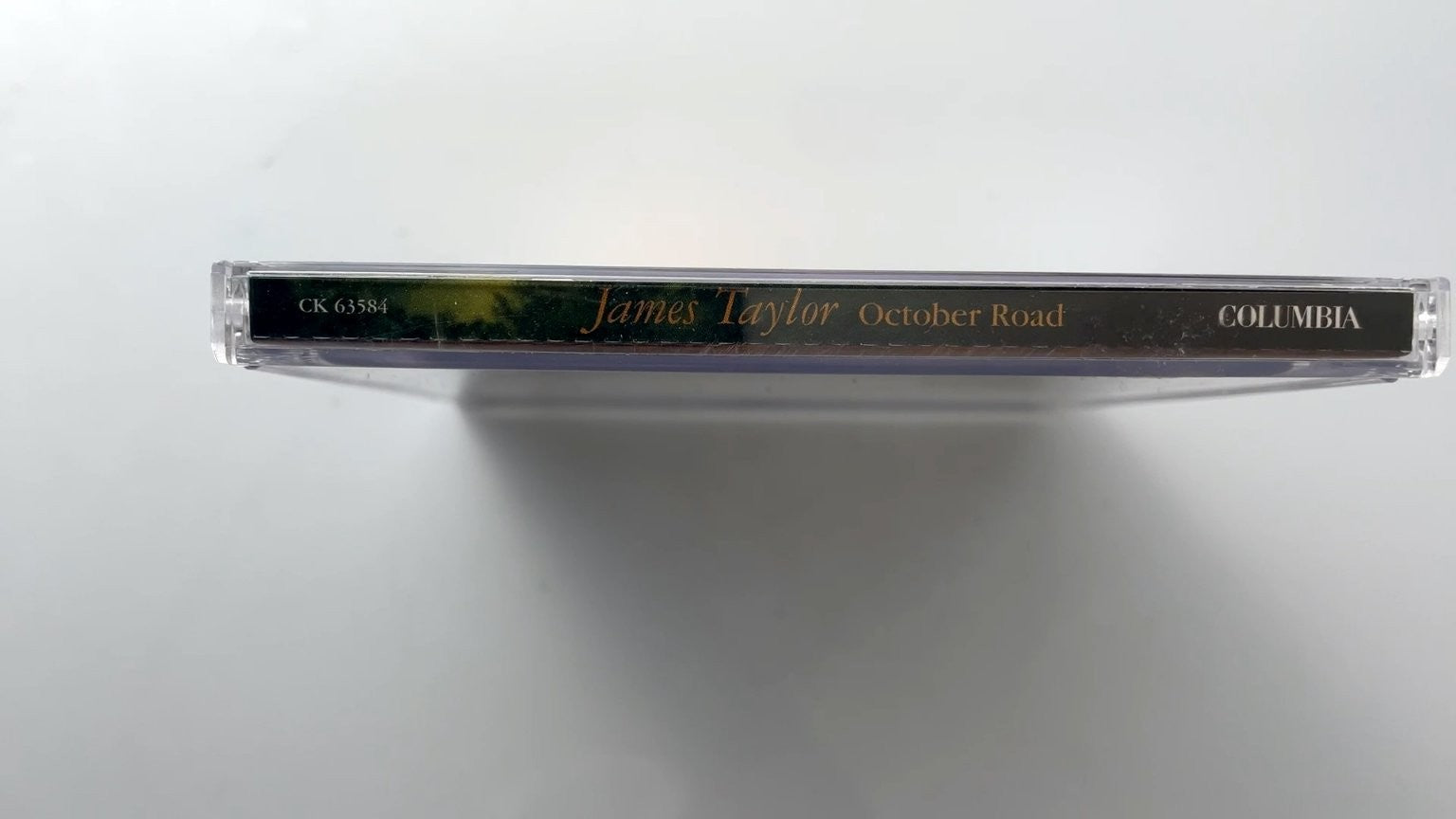 James Taylor - October Road CD 2002 Columbia Folk Rock Singer-Songwriter