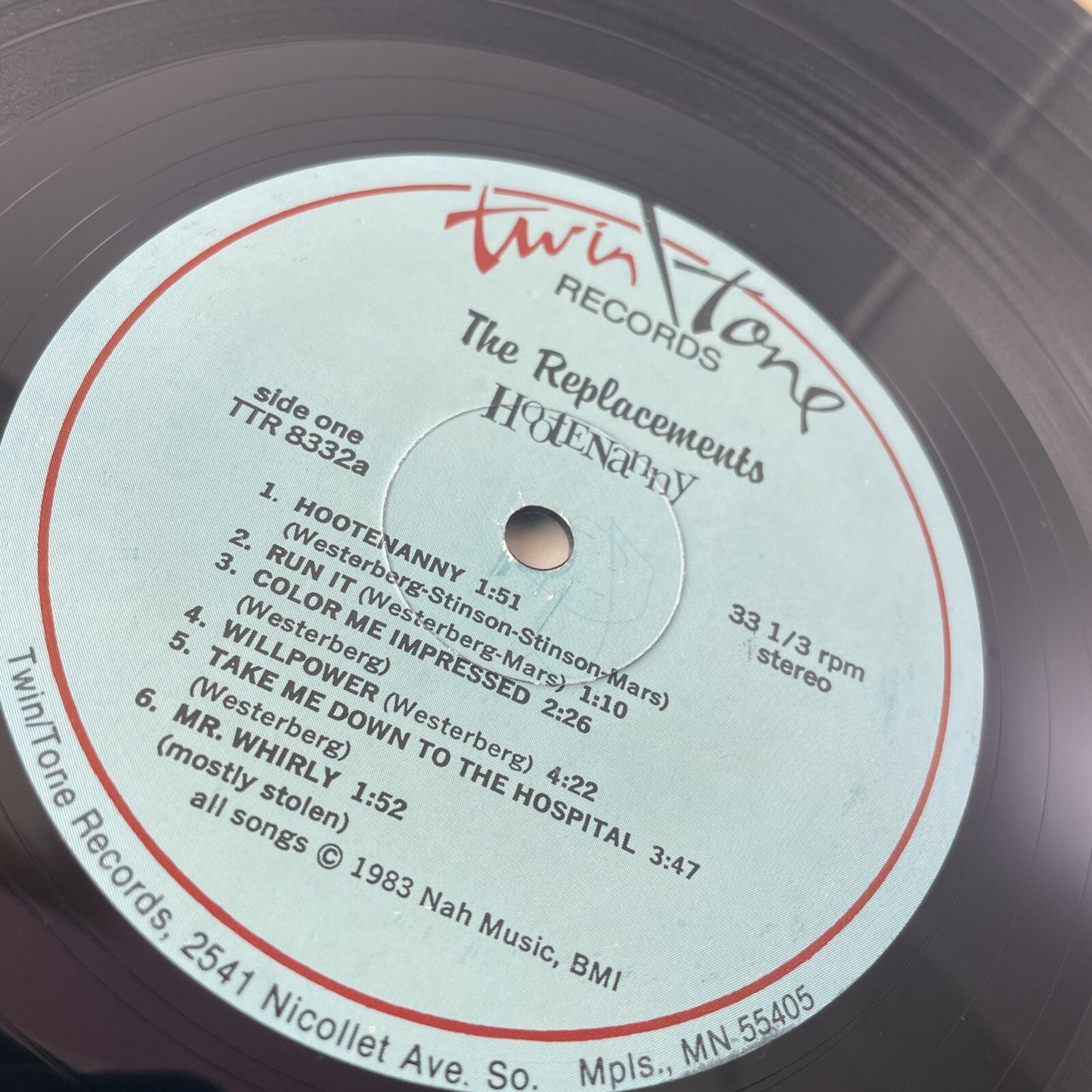 The Replacements - Hootenanny - Original 1983, Vinyl, LP - Twin Tone, VG