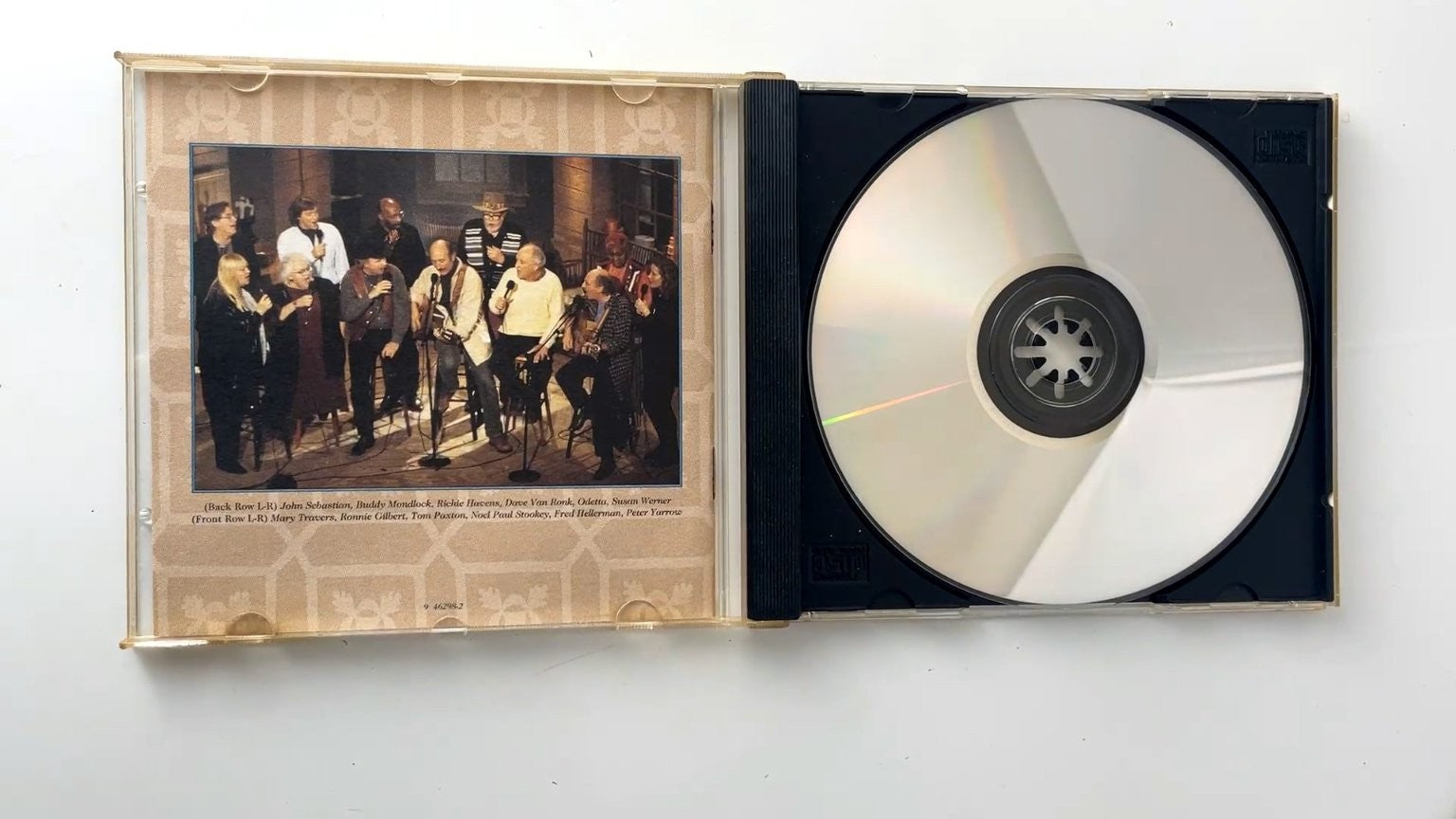 Peter, Paul & Mary - LifeLines Live CD 1996 Folk Warner Bros.