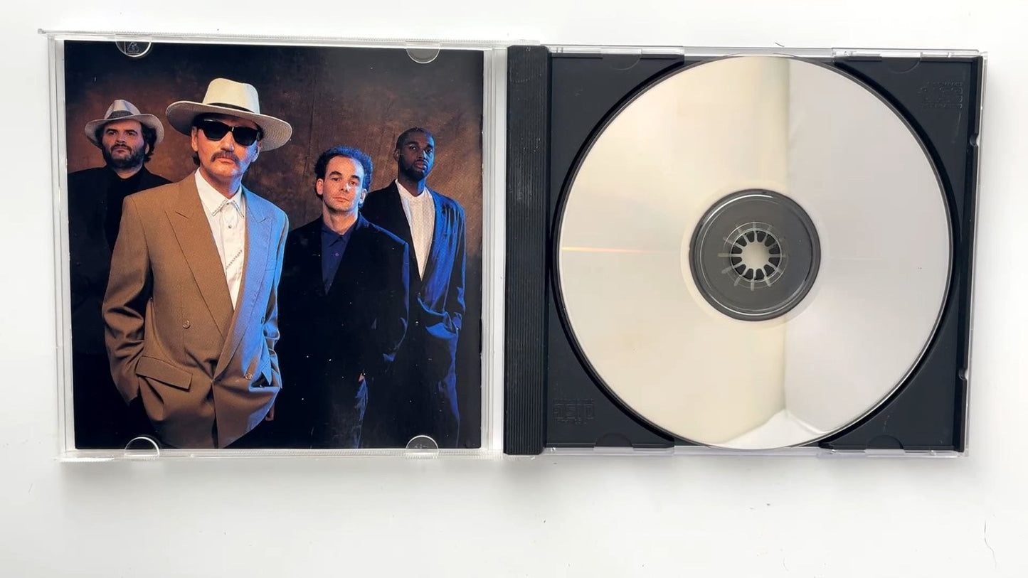 George Jinda and World News - Up From The Ashes CD 1992 Jazz JVC