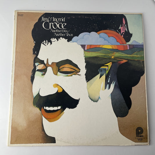 Jim & Ingrid Croce - Another Day Another Town  - 1974  - SPC 3332 - POP ROCK