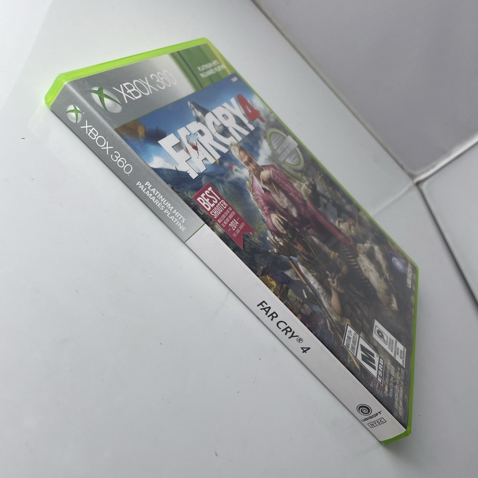 Far Cry 4 (Microsoft Xbox 360, 2014) Platinum Hits
