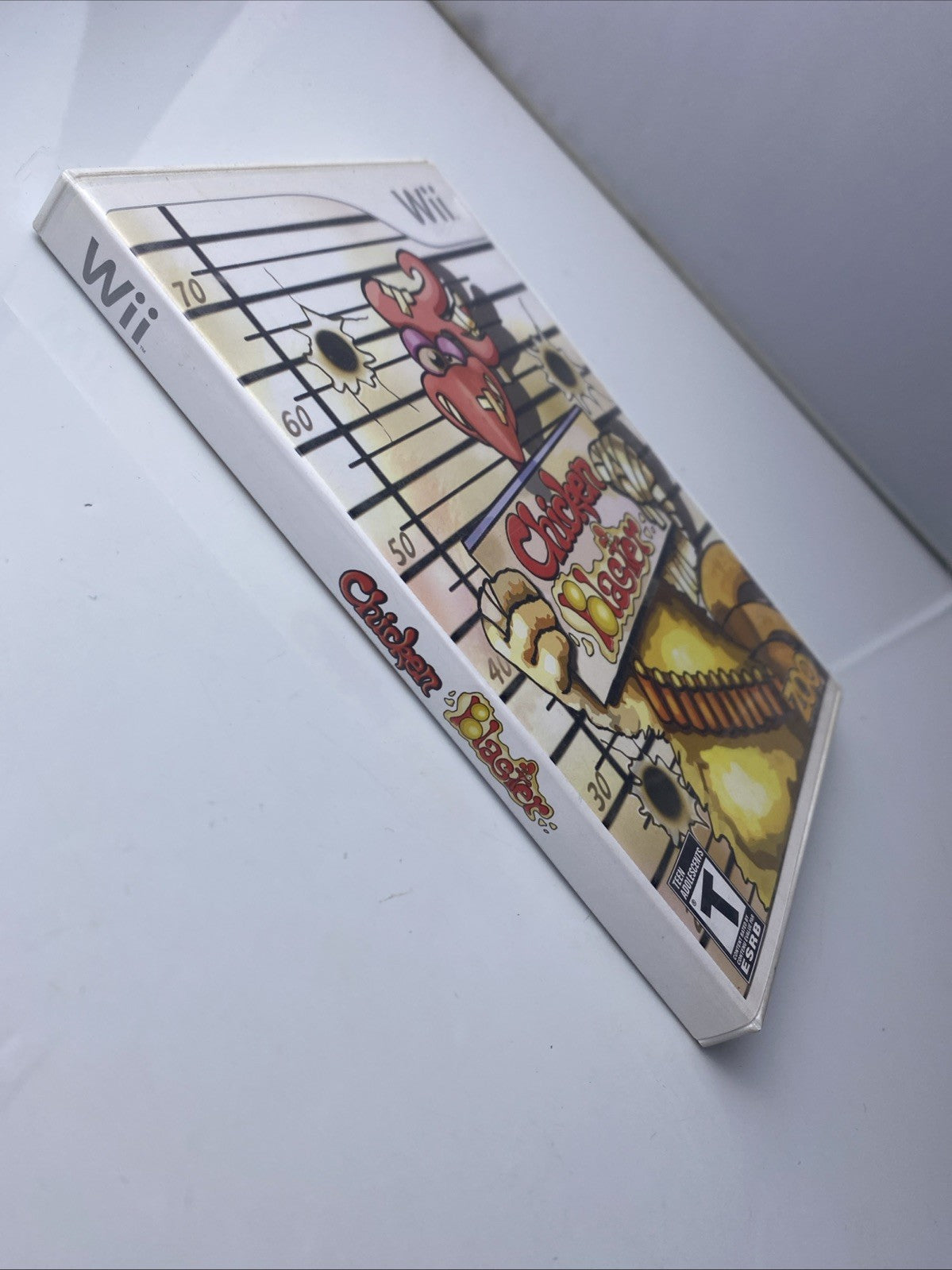 Chicken Blaster Nintendo Wii Tested and Working with Manual