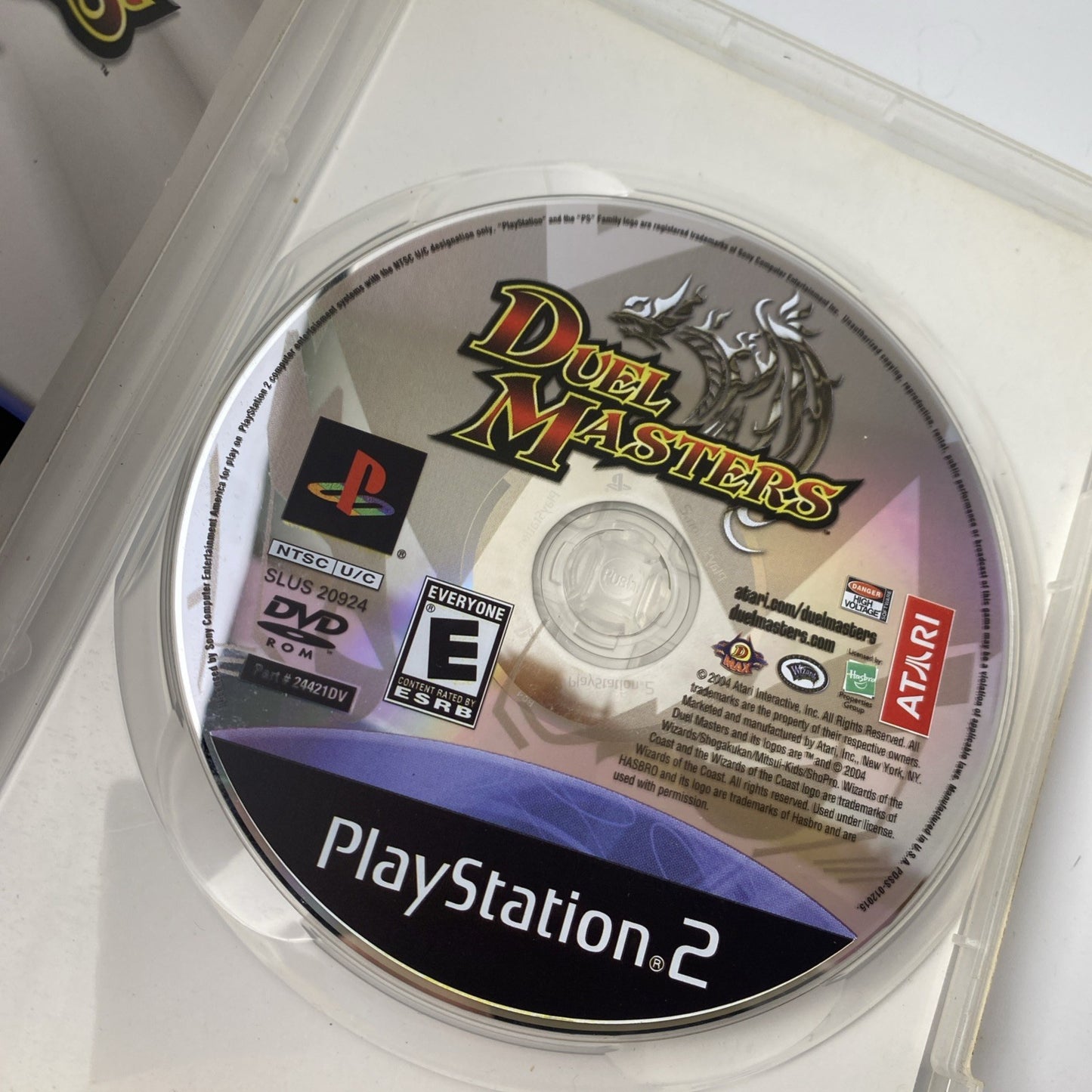 Duel Masters Limited Edition(Sony PlayStation 2, PS2) Tested* Working* w/Manual*