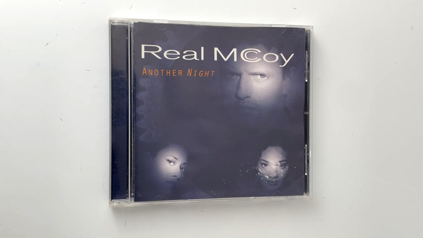 Real McCoy - Another Night CD 1995 Dance Pop Arista