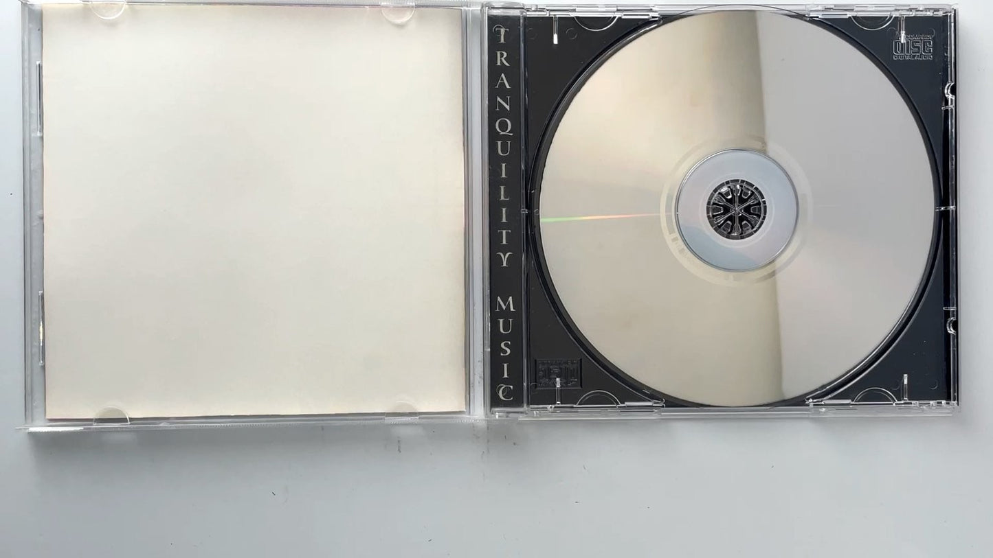 Tranquility Music - Music of the World CD 2002 World Ambient Tranquility