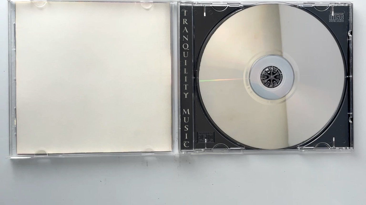 Tranquility Music - Music of the World CD 2002 World Ambient Tranquility