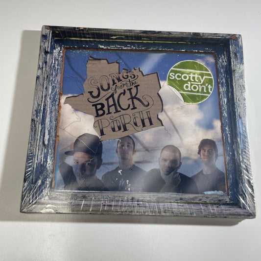 Rare Indie Alternative Rock Songs From the Back Porch - Audio CD - Sealed New