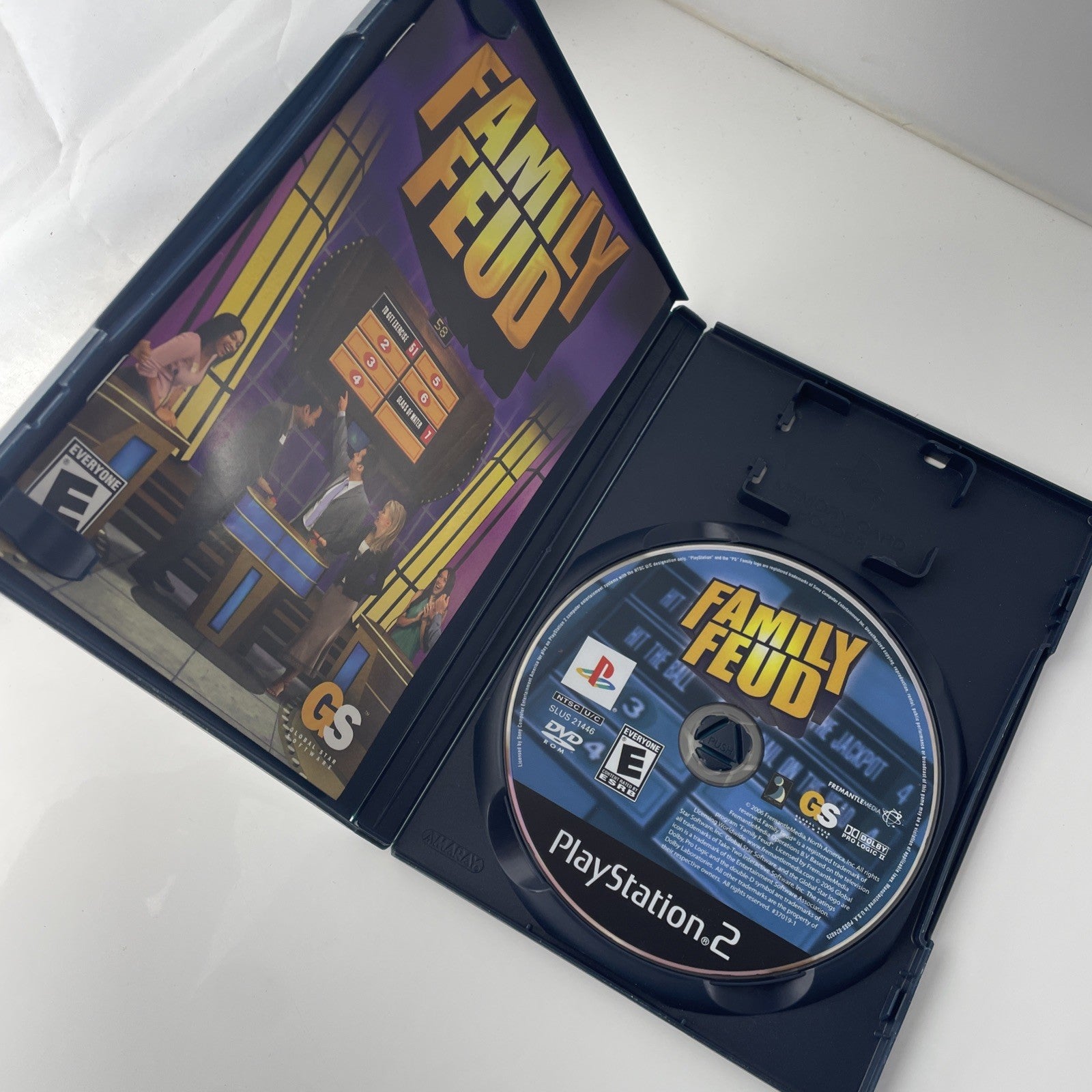 Family Feud (Sony PlayStation 2, 2006) PS2 Complete and Tested