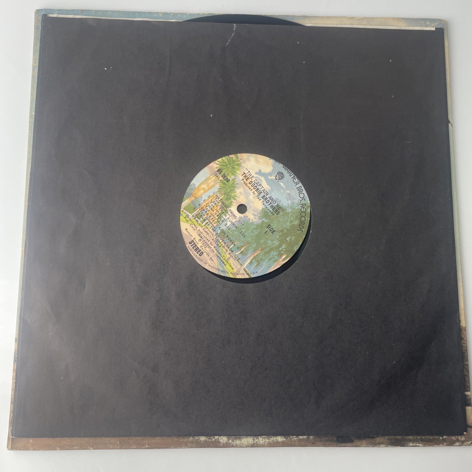 THE DOOBIE BROTHERS The Captain And Me 1973 LP Gatefold Album BS 2694 Gatefold
