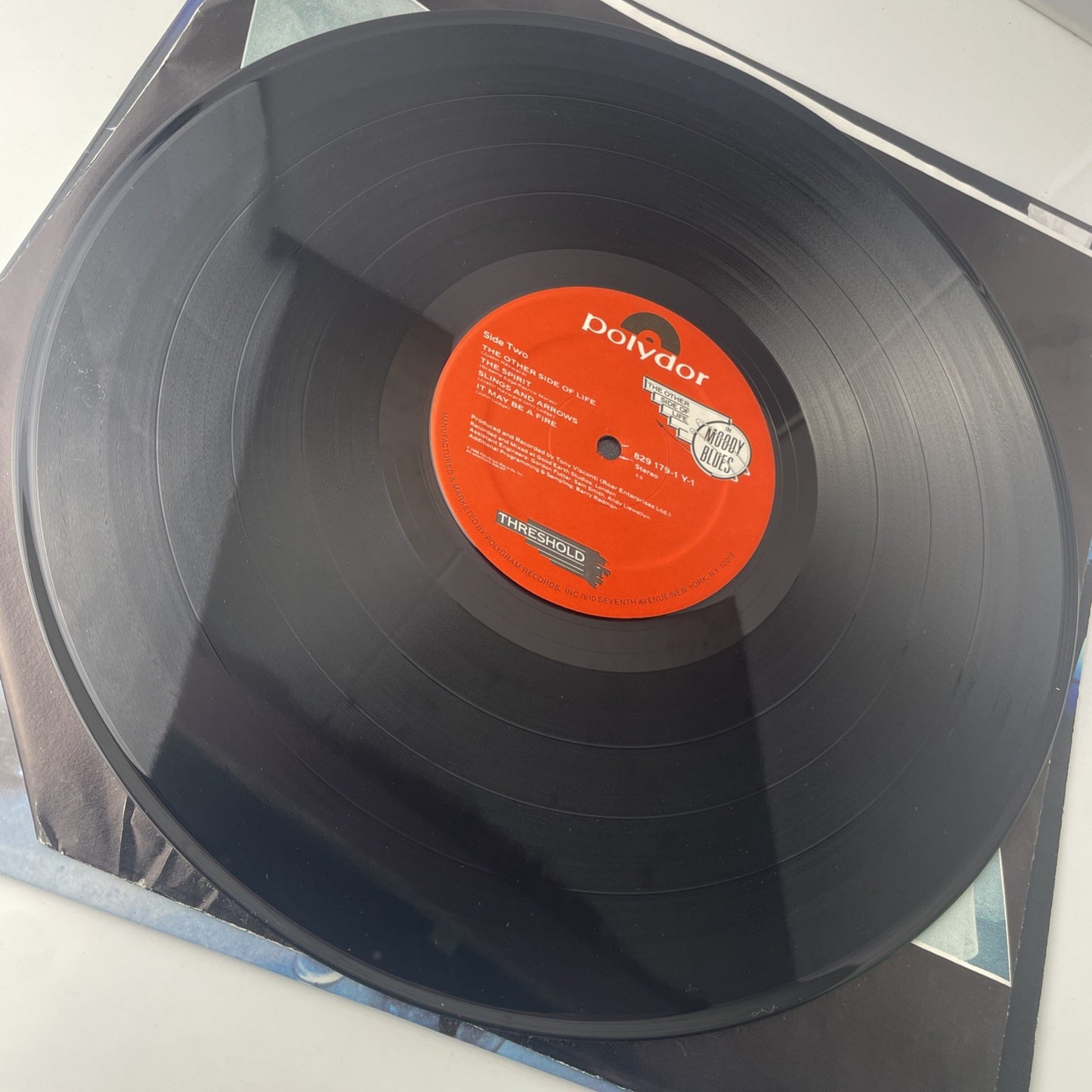 The Moody Blues Vinyl Sealed  PolyGram Records #0501 Your Wildest Dreams 1986