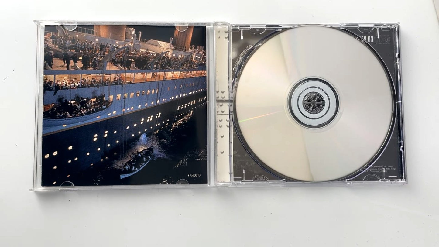 James Horner - Titanic Music From Motion Picture CD 1997 Sony Classical