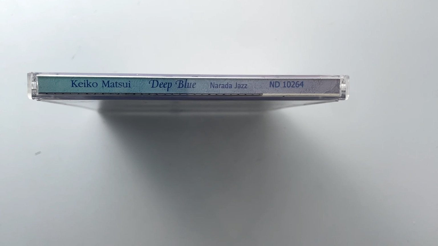 Keiko Matsui - Deep Blue CD 2001 Jazz Narada Jazz ND 10264