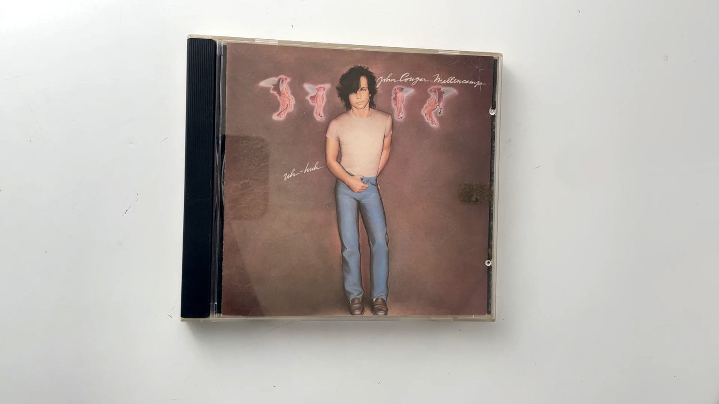 John Cougar Mellencamp - Uh-Huh CD 1983 Rock Mercury Label