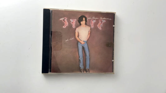 John Cougar Mellencamp - Uh-Huh CD 1983 Rock Mercury Label