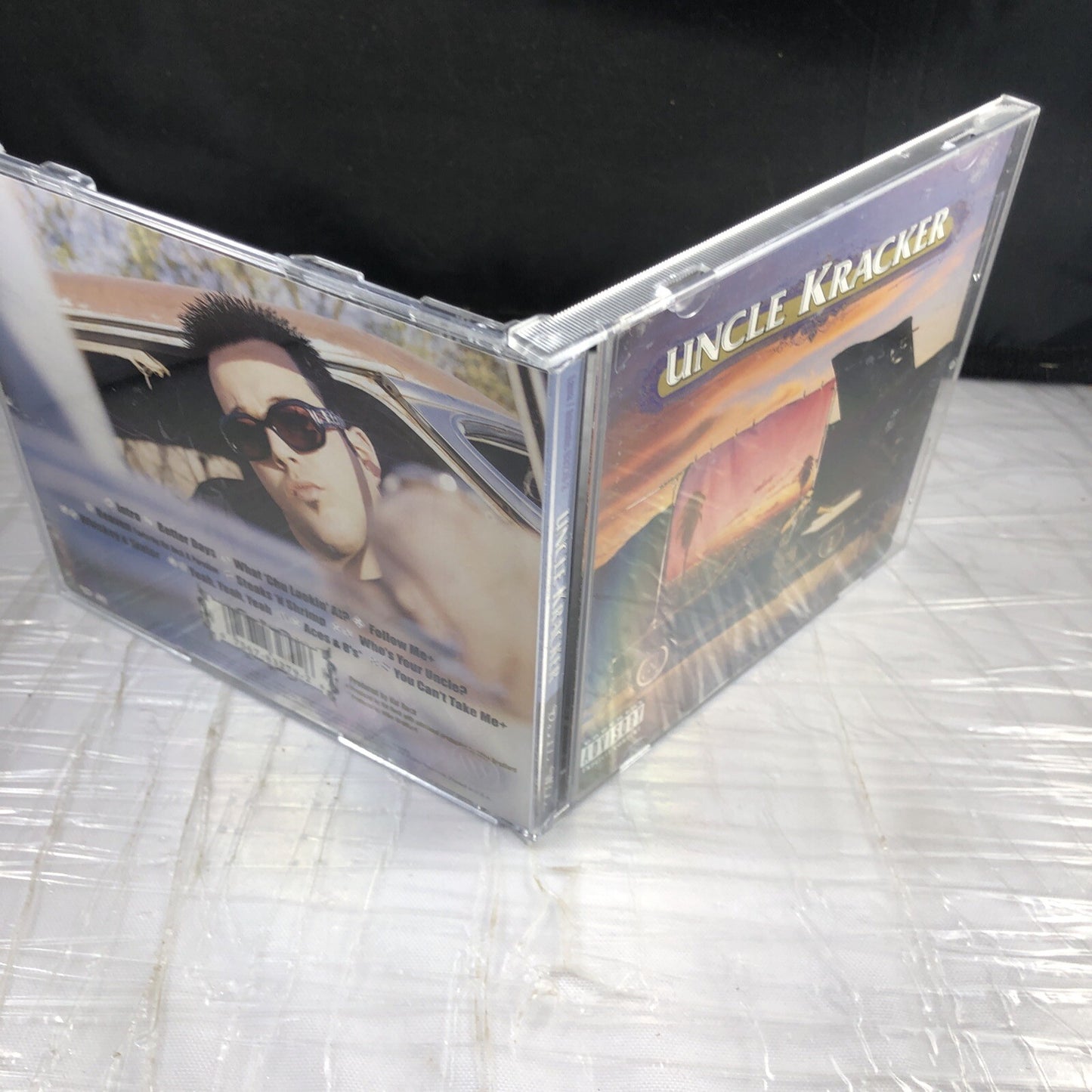 Uncle Kracker Double Wide CD 2000 Atlantic Vintage Music Cd Popular Music