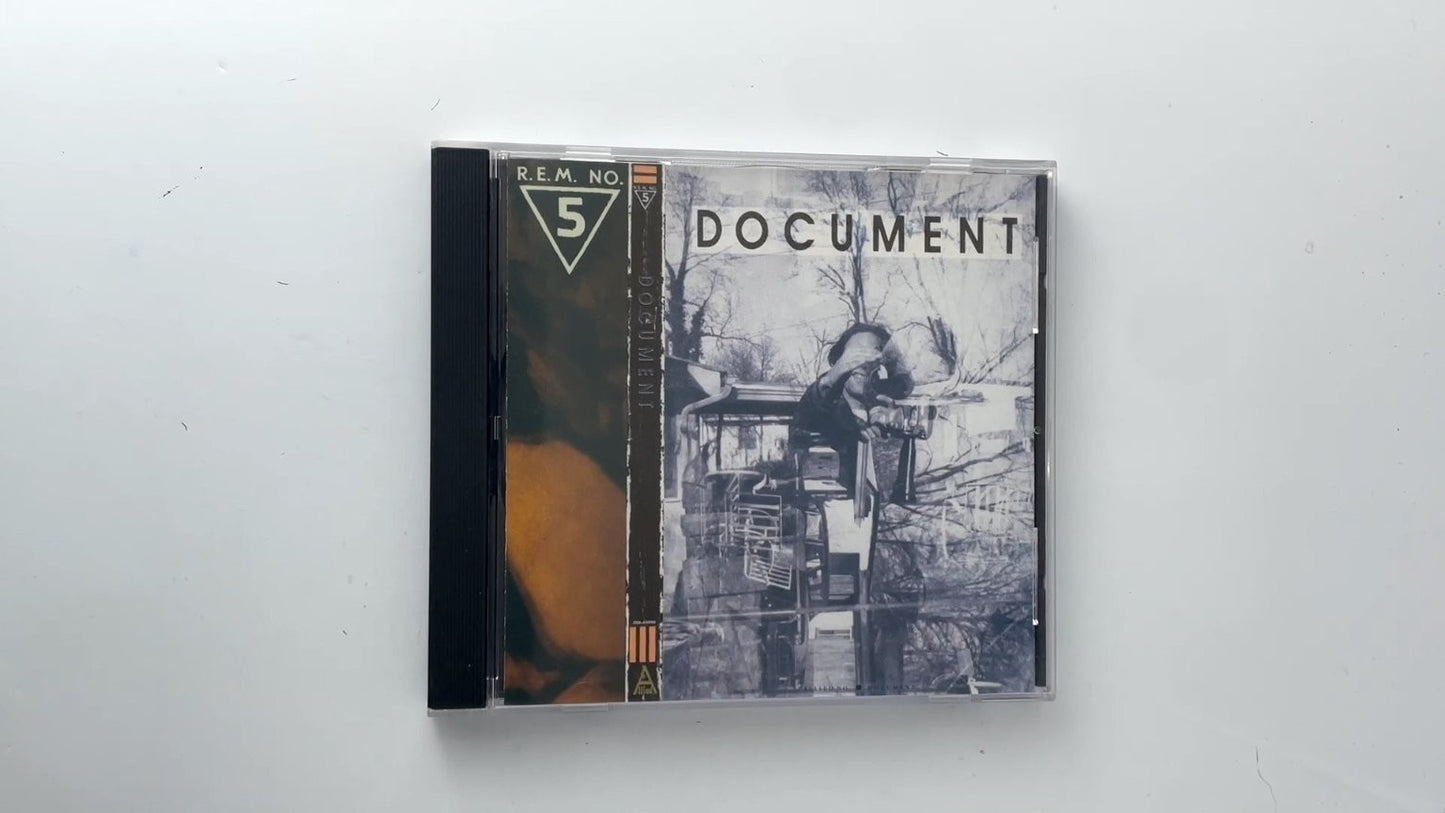 R.E.M. - Document CD 1987 Alternative Rock I.R.S. Records IRSD-42059