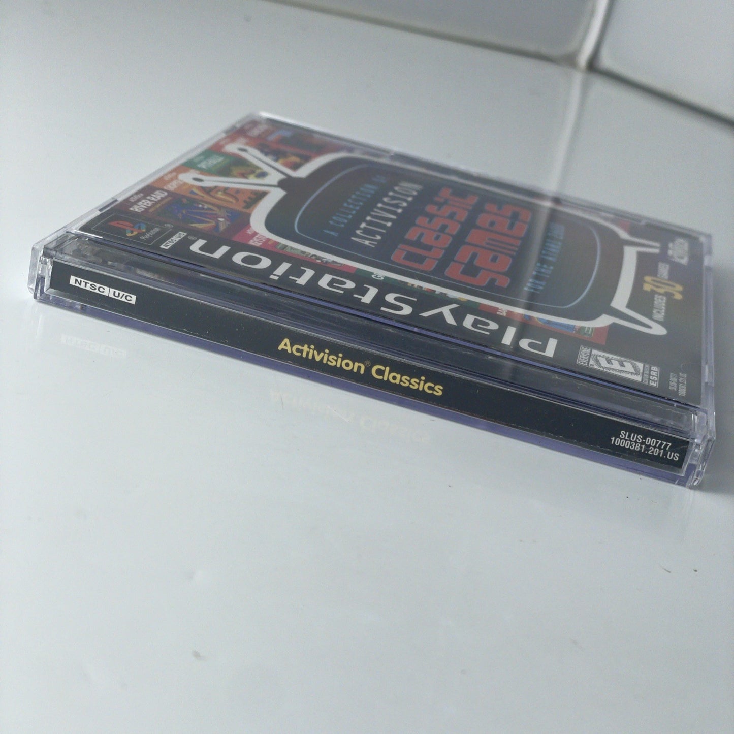Activision Classic Games Atari  PlayStation one PS1 Complete Test Working CIB