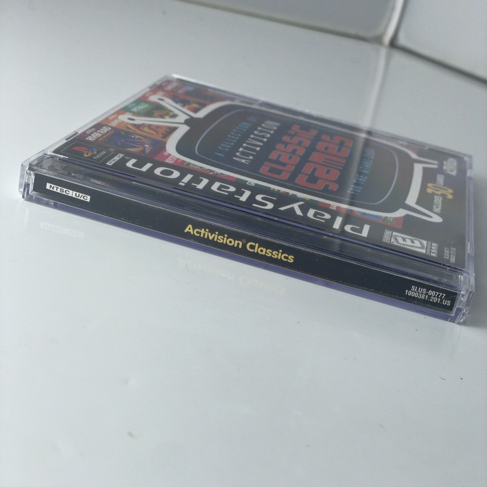 Activision Classic Games Atari  PlayStation one PS1 Complete Test Working CIB
