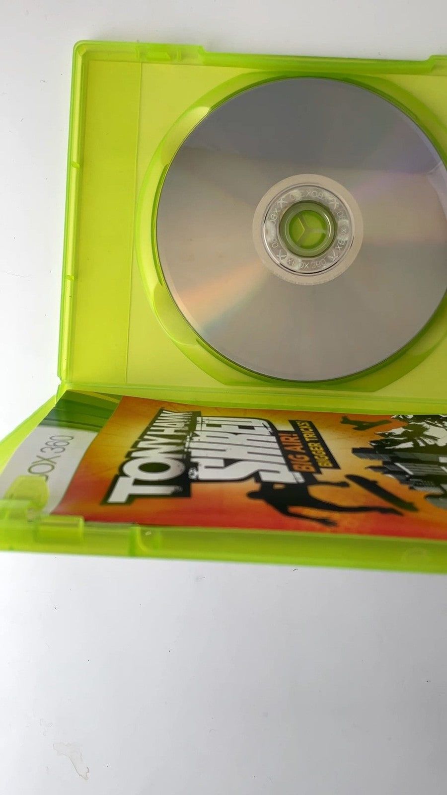 Tony Hawk Shred Xbox 360 Video Game Big Air Bigger Tricks