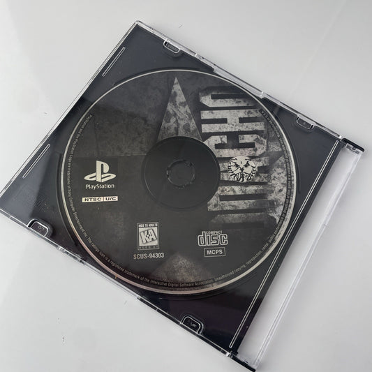 Krazy Ivan (Sony Playstation 1, 1995) PS1 Game Disc Only Mech Shooter Game Retro