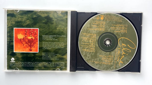 Celine Dion The Colour Of My Love CD Jewel Case 1993 Pop Ballads