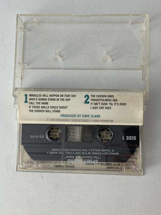 SPIRITBOUND The Church Will Stand Cassette 1989