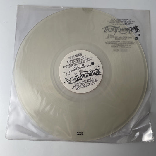LADY GAGA Chromatica CLEAR VINYL LP Used Very Good