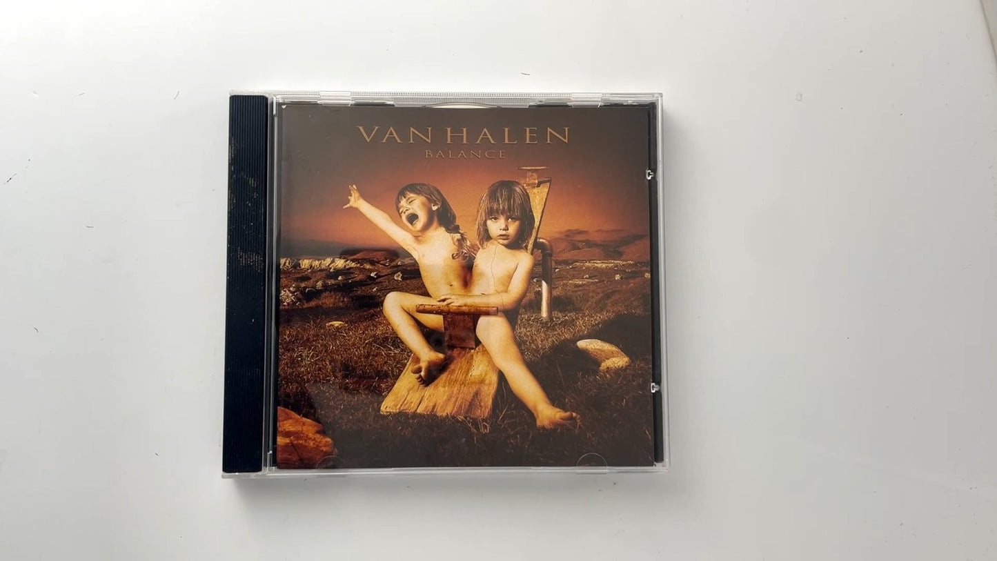 Van Halen - Balance CD 1995 Rock Warner Bros. Label