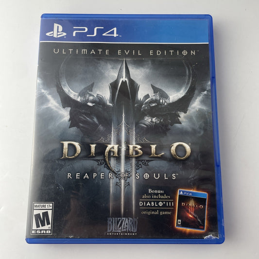 Diablo III: Ultimate Evil Edition PS4 Playstation 4 Game 3