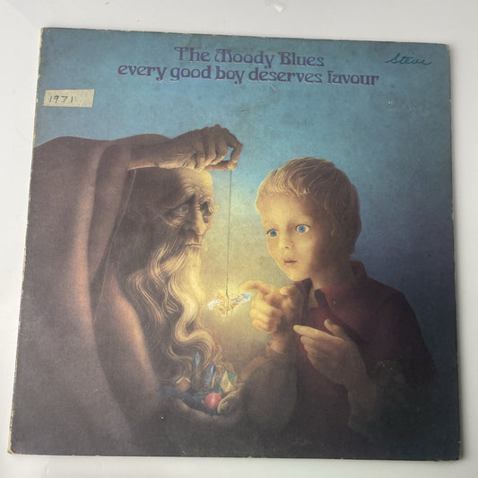 The Moody Blues – Every Good Boy Deserves Favour  (VG+/VG+) Threshold #THS 5
