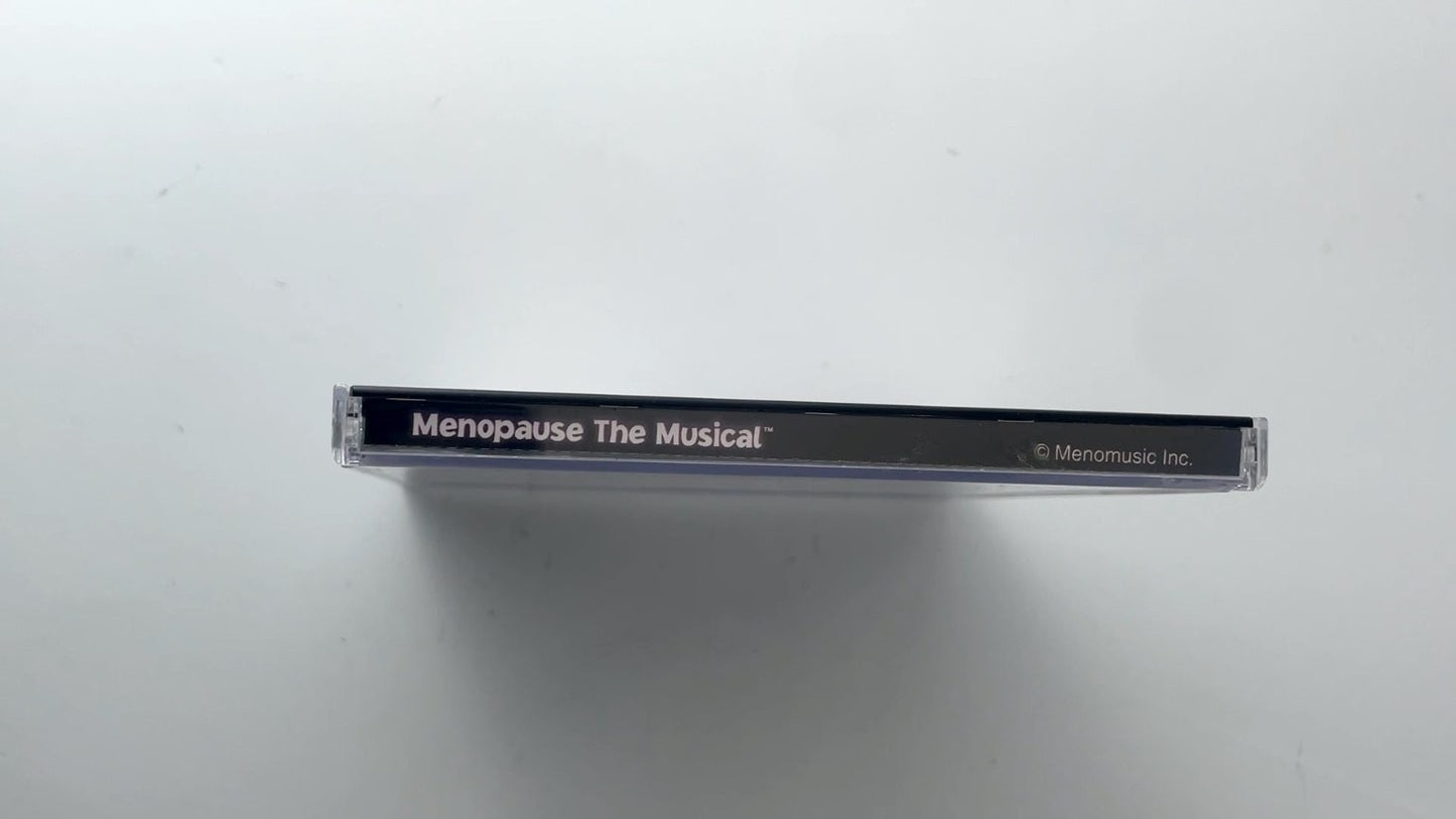Menopause The Musical CD 2003 Women For Women Comedy Musical Menomusic