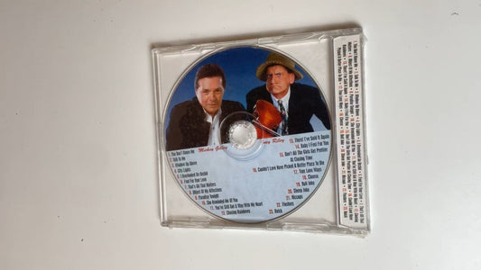NEW Mickey Gilley & Joey Riley Bonus Tracks CD 2 in 1 Country Comedy CD Special