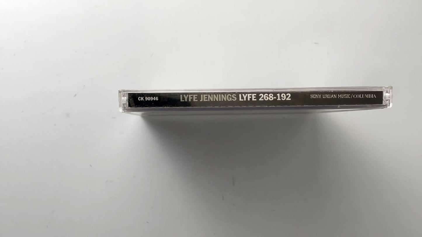 Lyfe Jennings - Lyfe 268-192 CD 2004 Debut Soul/R&B Sony Music