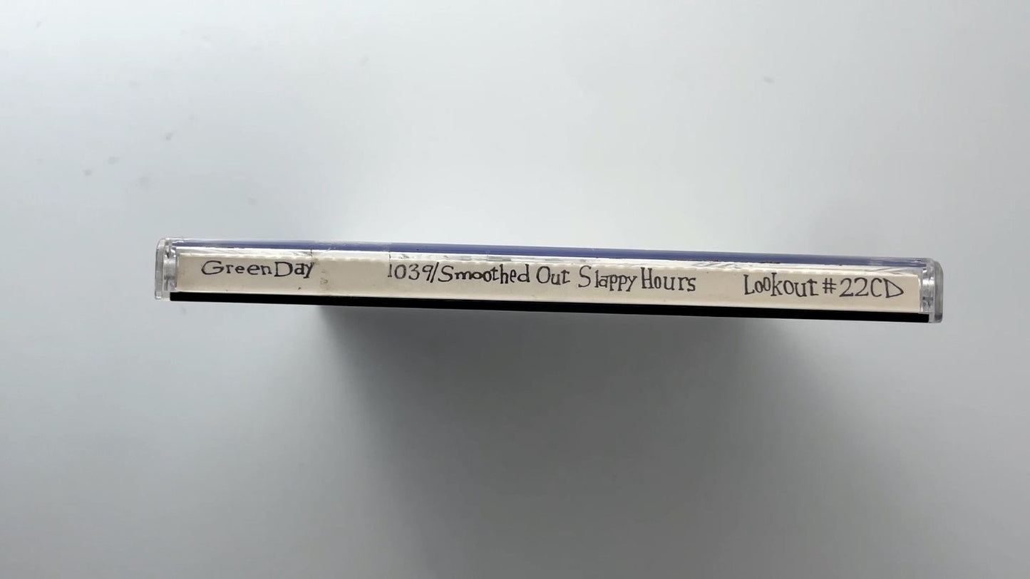 Green Day - 1,039/Smoothed Out Slappy Hours CD 1991 Punk Rock Lookout