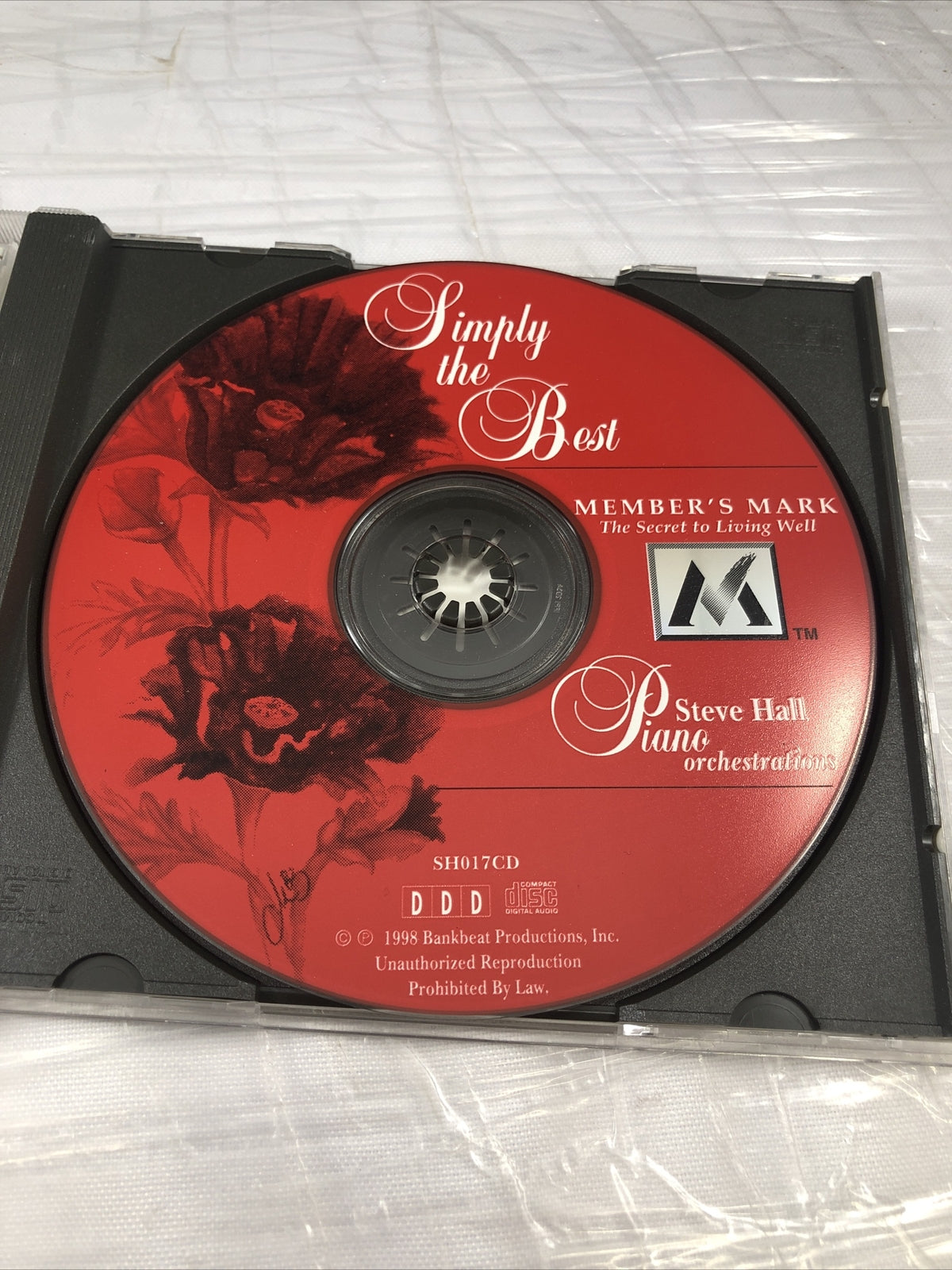 Member's Mark: The Secret To Living Well Simply the Best CD Steve Hall Used