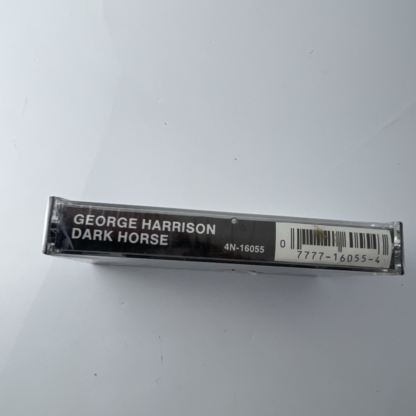 George Harrison Dark Horse Cassette 1980 Capitol Reissue