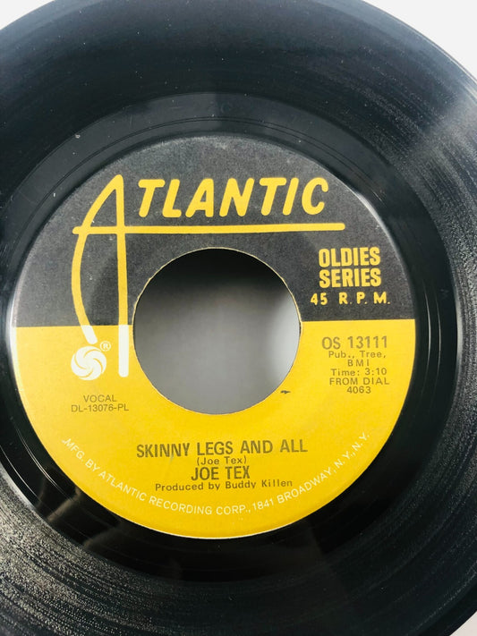 Joe Tex I Want To Do Everything For You/Skinny Legs Atlantic Rare Funk Soul
