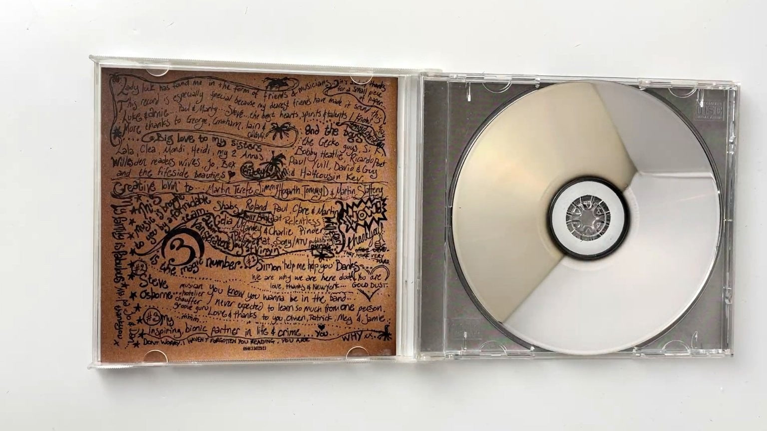 KT Tunstall - Eye to the Telescope CD 2004 Debut Rock Pop Relentless EMI