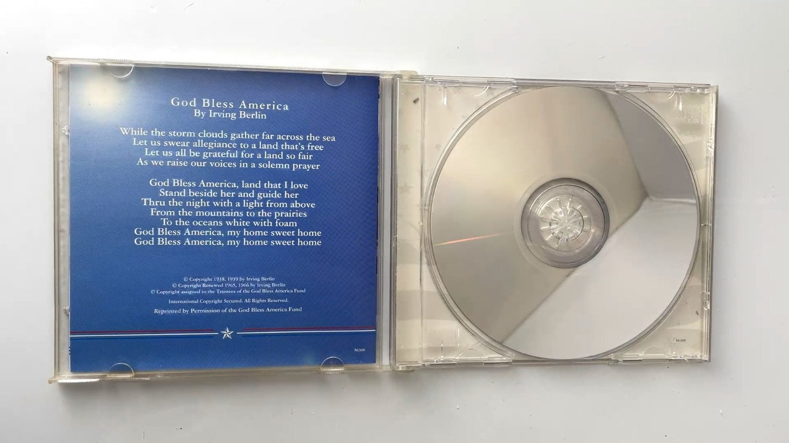 Various Artists - God Bless America CD 2001 Benefit Twin Towers Fund Pop Rock
