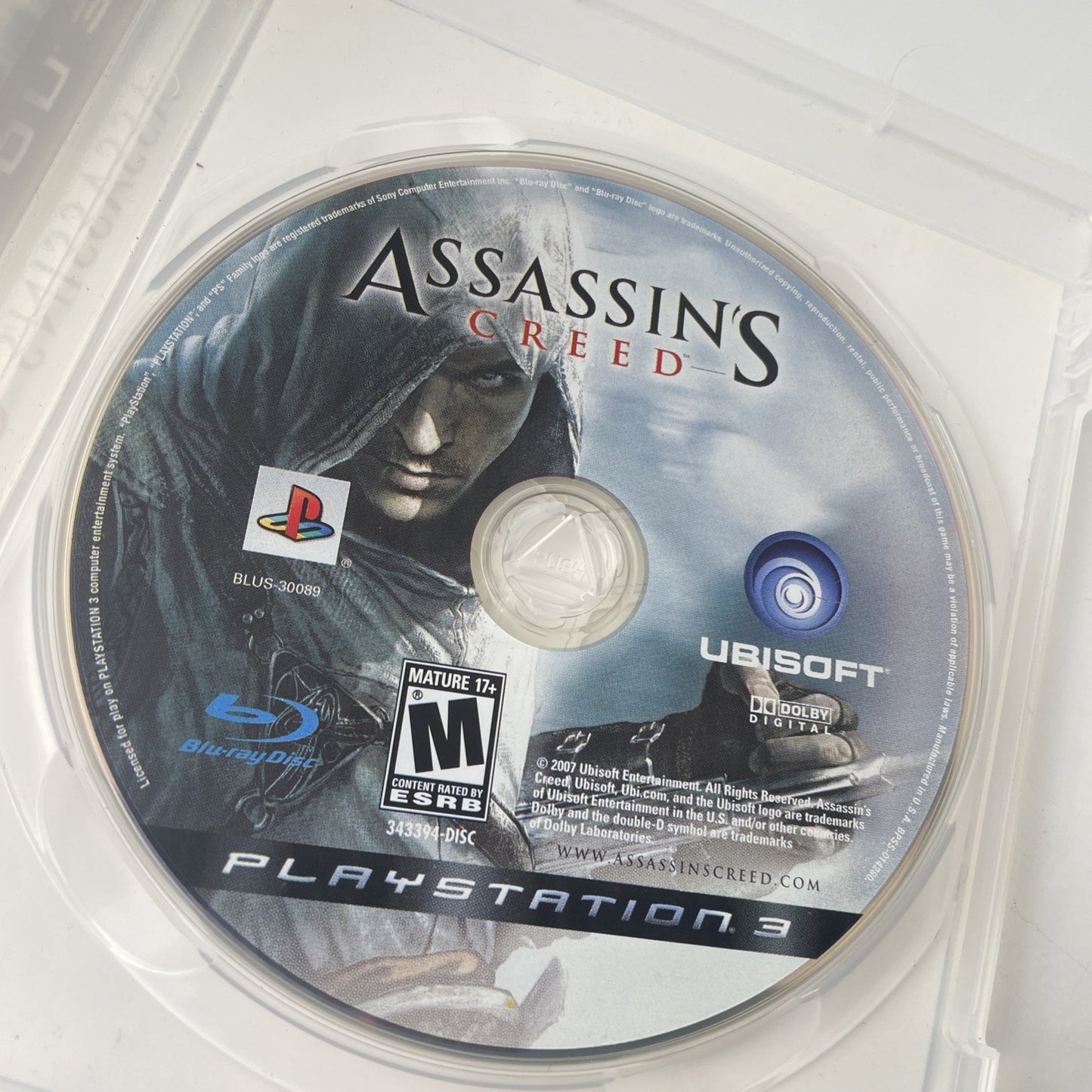 Assassin's Creed (Sony PlayStation 3, 2007)