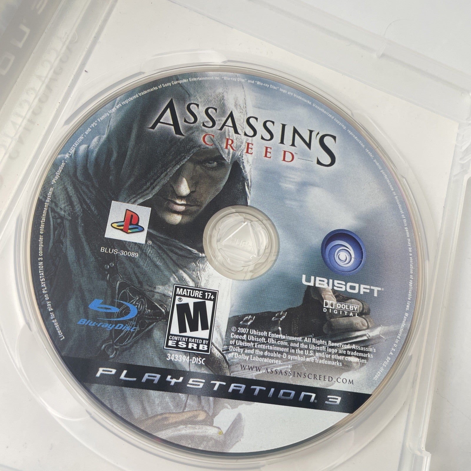 Assassin's Creed (Sony PlayStation 3, 2007)