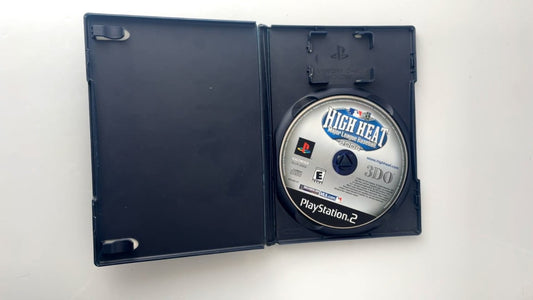 High Heat Major League Baseball 2004 PlayStation 2 Video Game