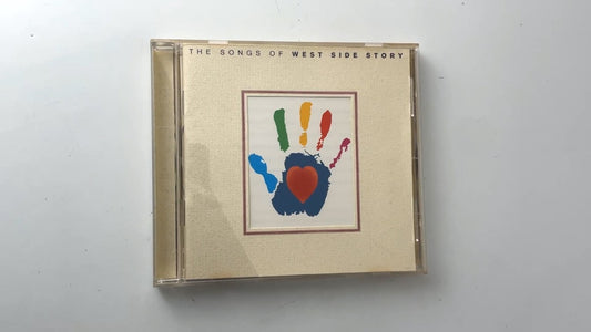 The Songs of West Side Story CD 1995 RCA Victor Grammy Records Soundtrack