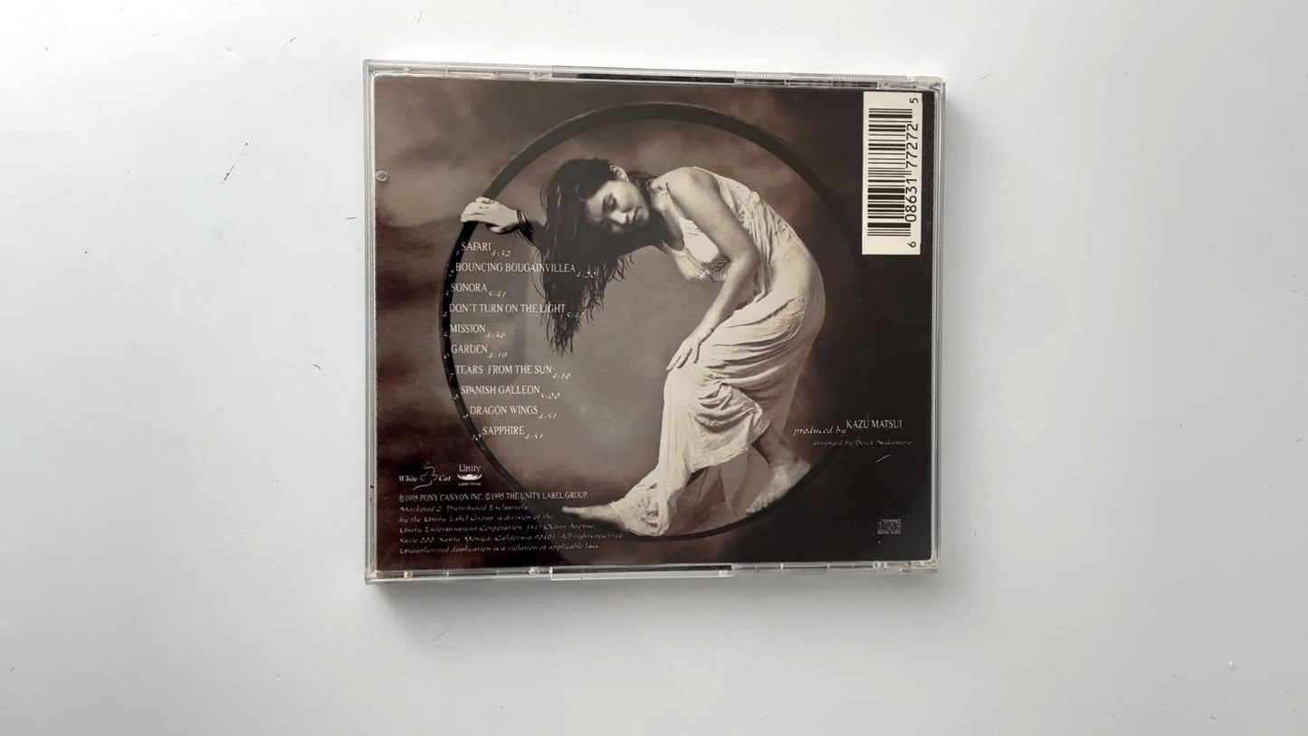 Keiko Matsui - Sapphire CD 1995 Jazz Fusion White Cat Label