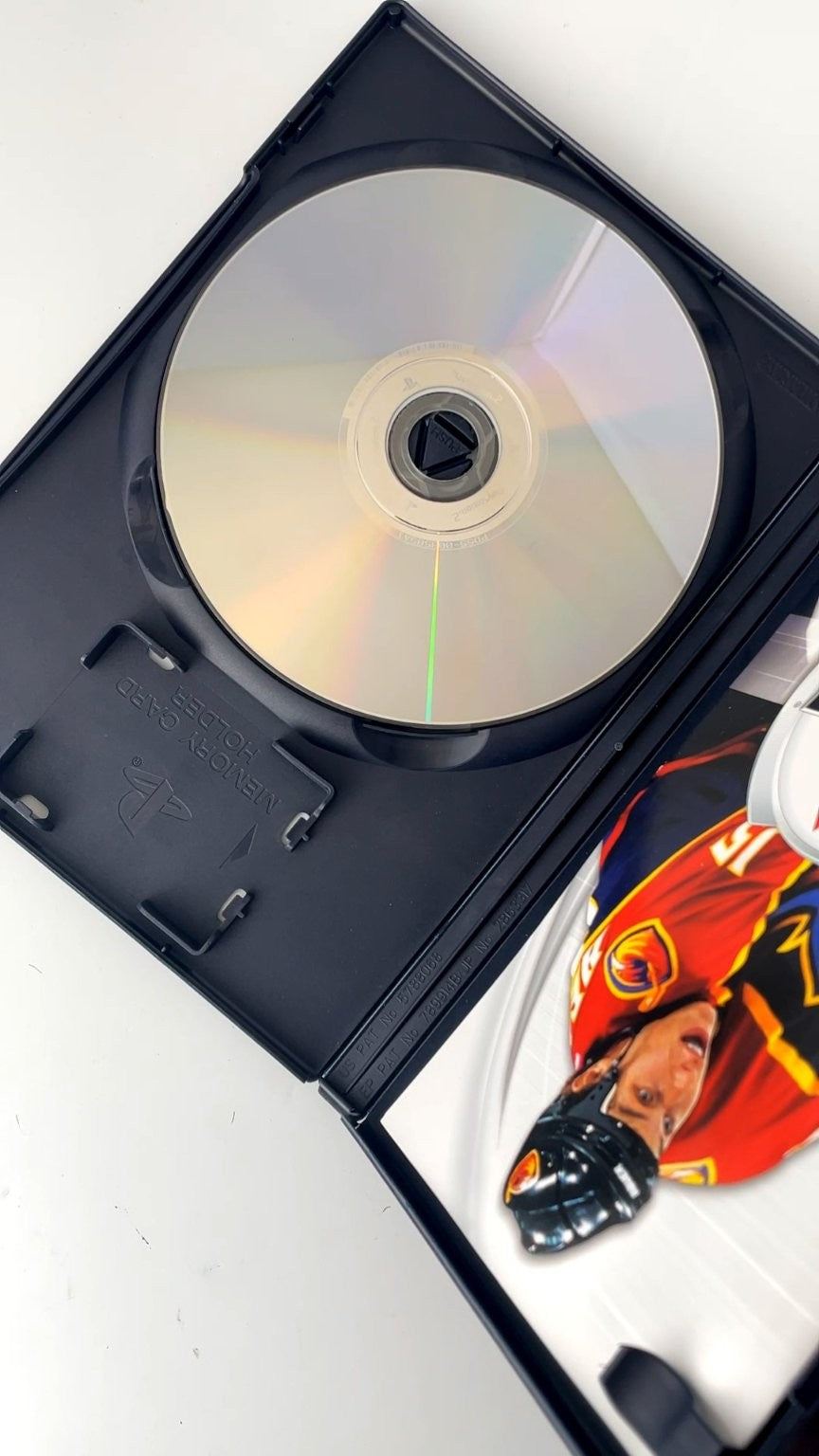 NHL 2004 PlayStation 2 Video Game EA Sports Hockey game CIB TESTED