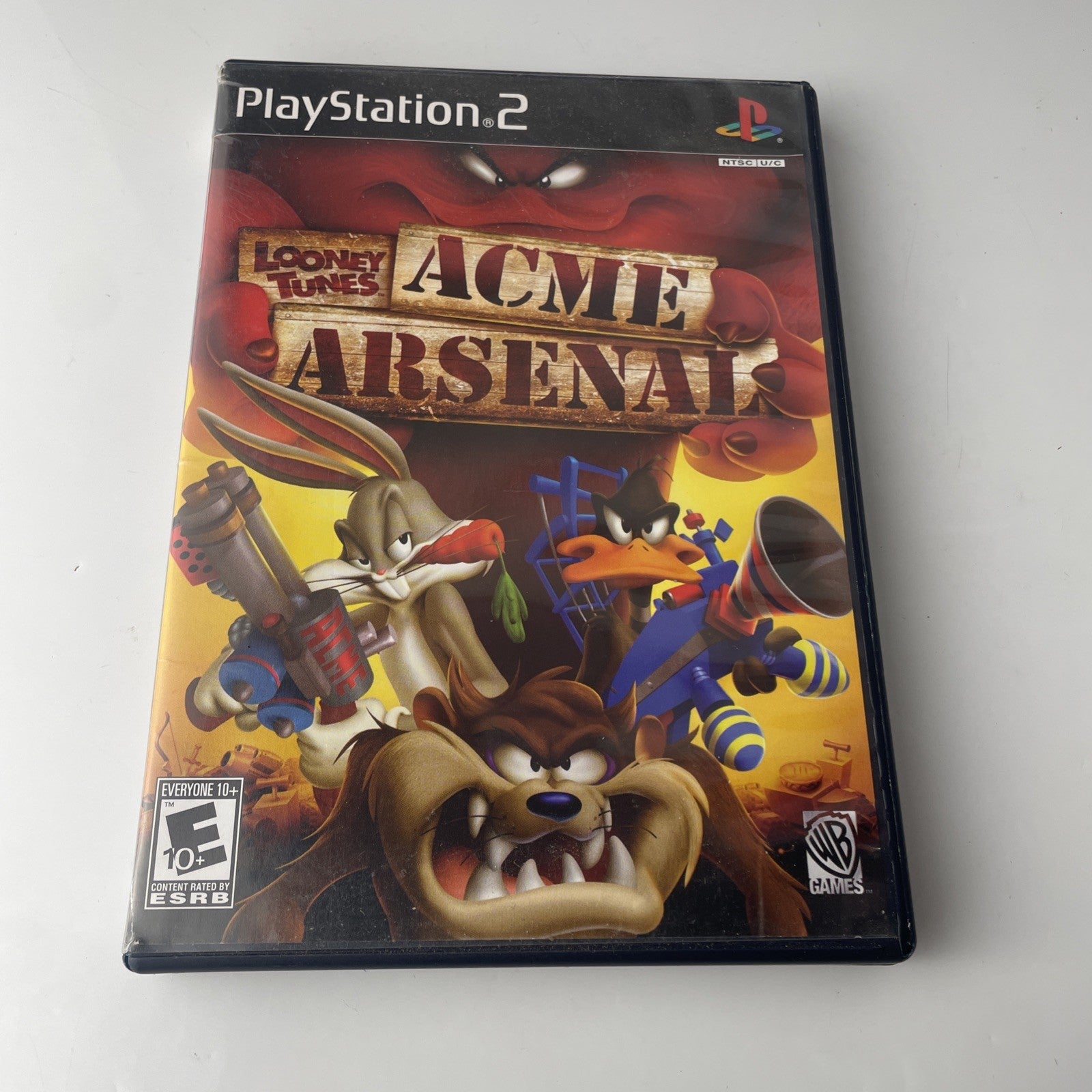 Looney Tunes Acme Arsenal Ps2 No Manual Playstation Game